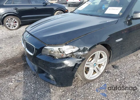 2014 BMW 535I from USA, damaged, VIN WBA5B1C57ED481679